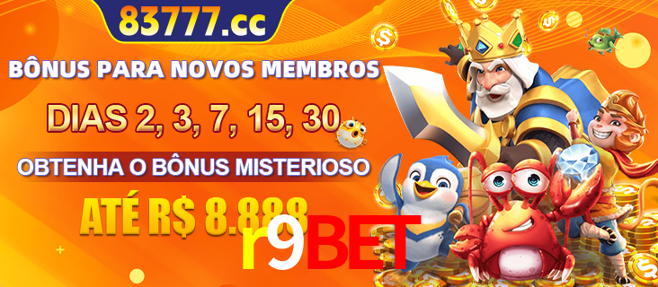 Anúncio dos benefícios para Membro VIP Sênior na plataforma r9bet, incluindo bônus promocionais, semanais e mensais, ilustrado com o personagem Fortune Tiger.